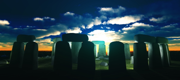 The early worlds top technology - Stone Henge. the forerunner of Erthbeet Time