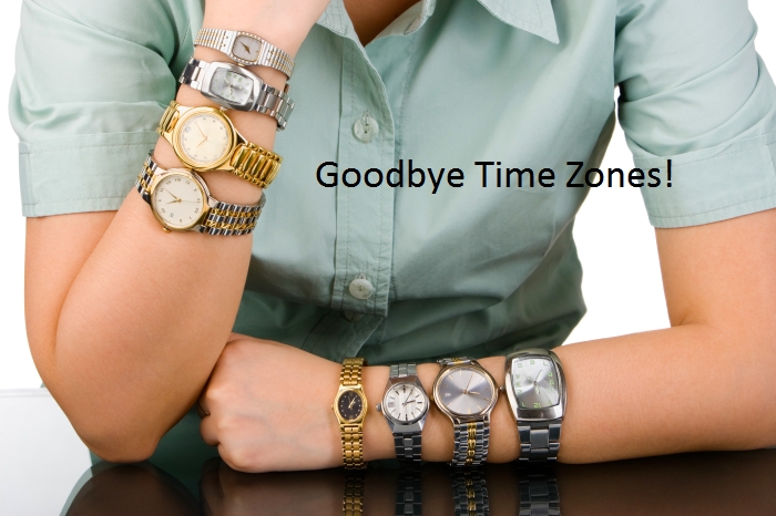 Say goodbye to time zones and time zone conversions - UTTP