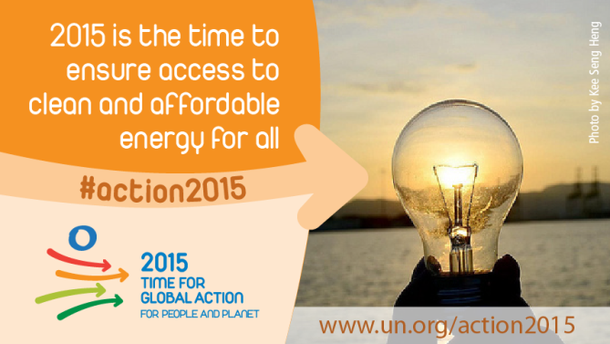 United Nations - Global Action for renewable energy 2