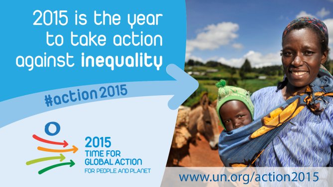 United Nations - Global action against inequality
