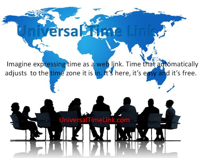 Global Time Expression is here with the UTTP time protocol