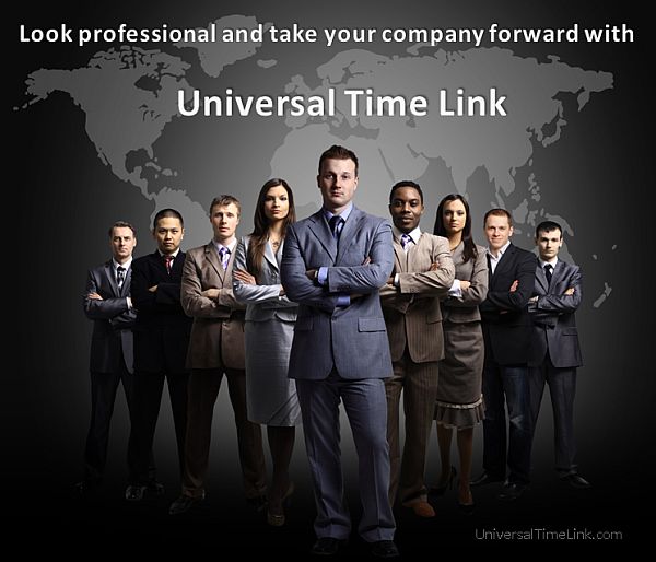 Look Professional by using Universal Time Link