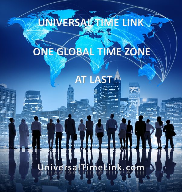 One-Global-Time-Zone-At-Last