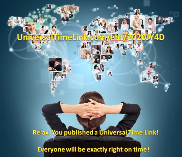 Universal Time Link easily ensures correct time globally using UTTP
