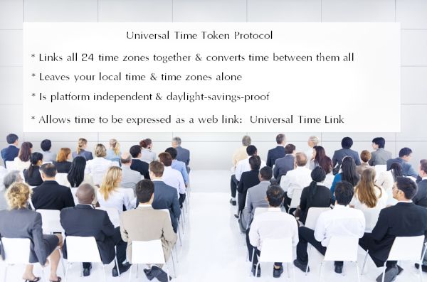 UTTP is the answer to joining time zones together